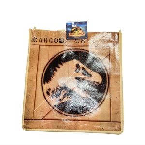 Jurassic world tote, bag,